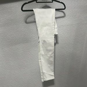 Hollister white high rise jean legging